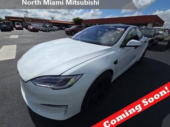 TESLA MODEL S 2022 5YJSA1E51NF467999 image
